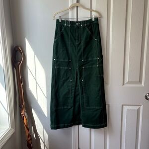 Anthropologie cargo skirt